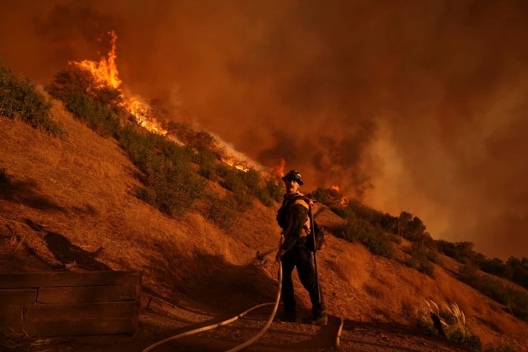 California Wildfires Facing the Heat of&nbsp;Change