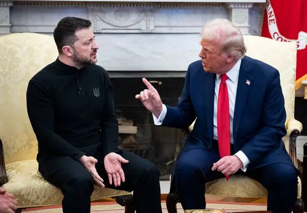Zelensky’s White House Clash: A Turning Point in U.S.-Ukraine&nbsp;Relations