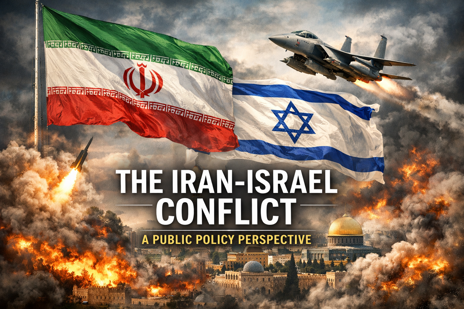 Understanding the Iran-Israel Conflict: A Public Policy Perspective ...